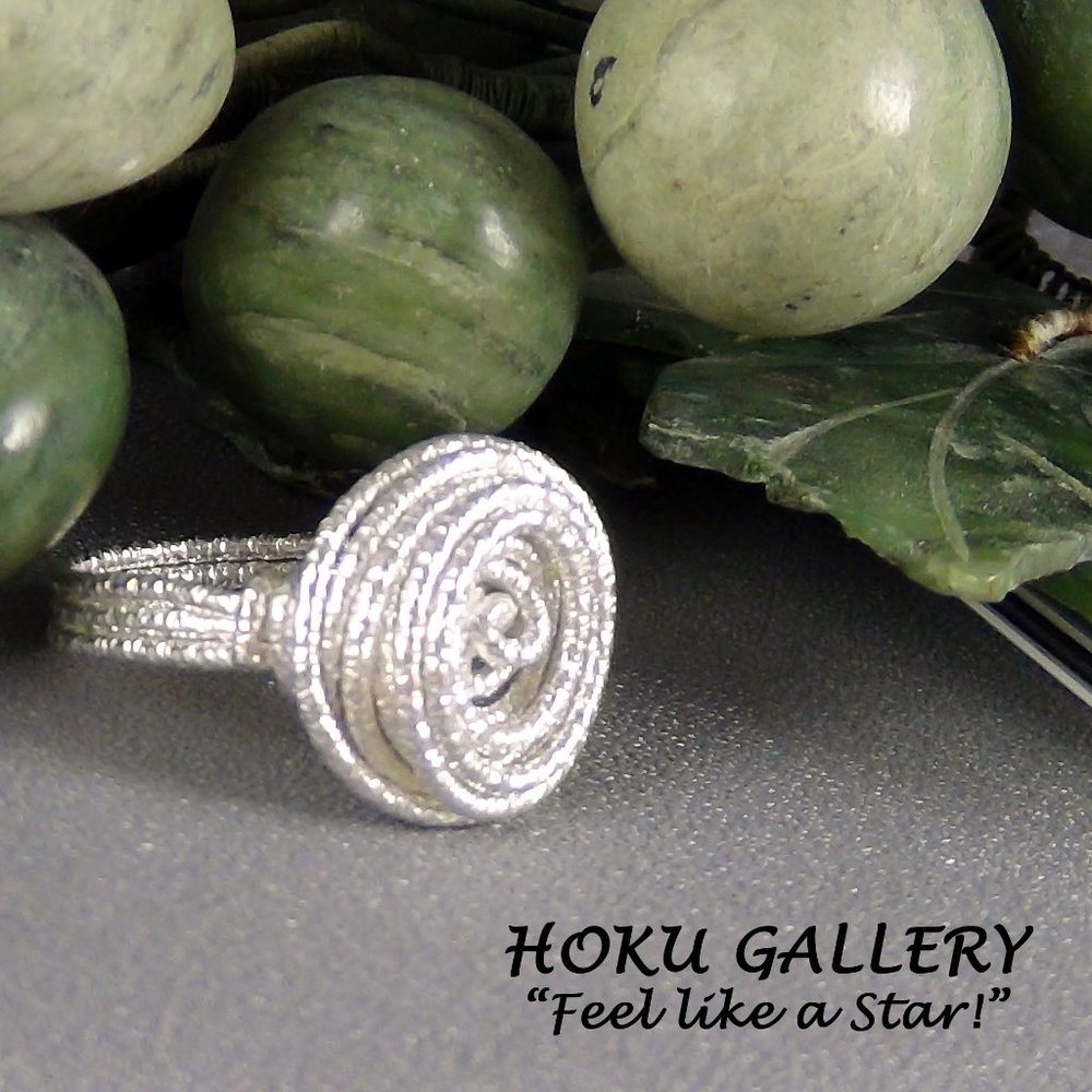 NWOT Handmade Ring!!  16ga Sterling Silver Textured Wire, Wrapped,  size …